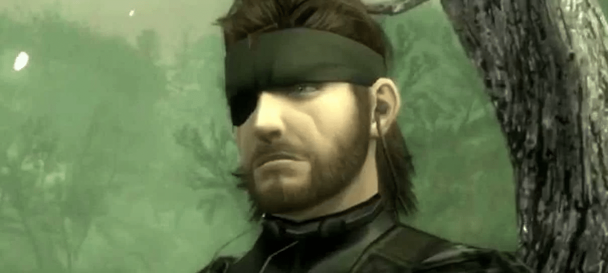 Metal Gear Solid 3 Konami