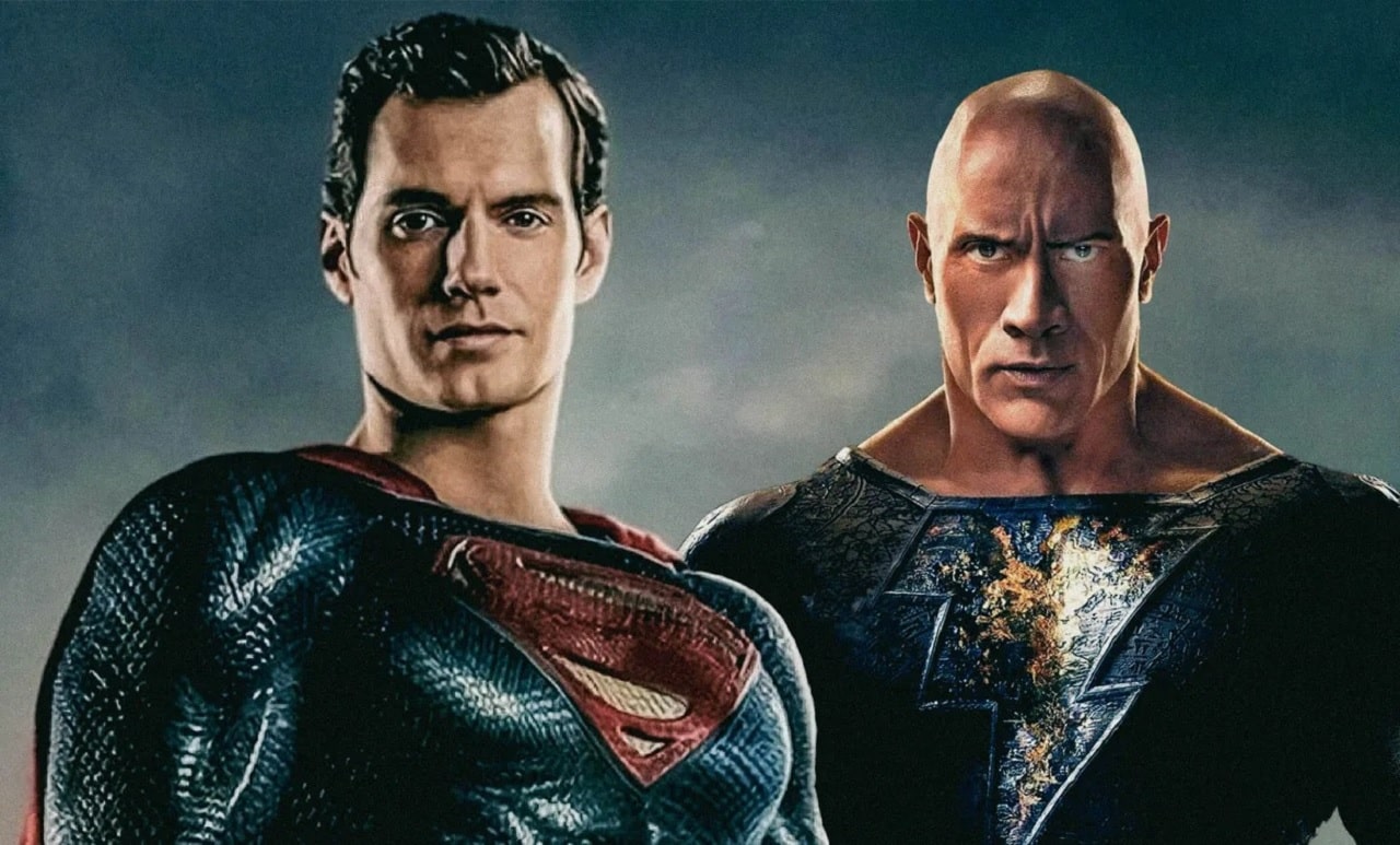 Dwayne Johnson quebra o silêncio sobre saída de Henry Cavill do papel de Superman após aparição em Adão Negro