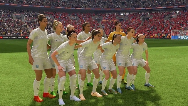 FIFA 23 ligas femininas dos Estados Unidos e Europa