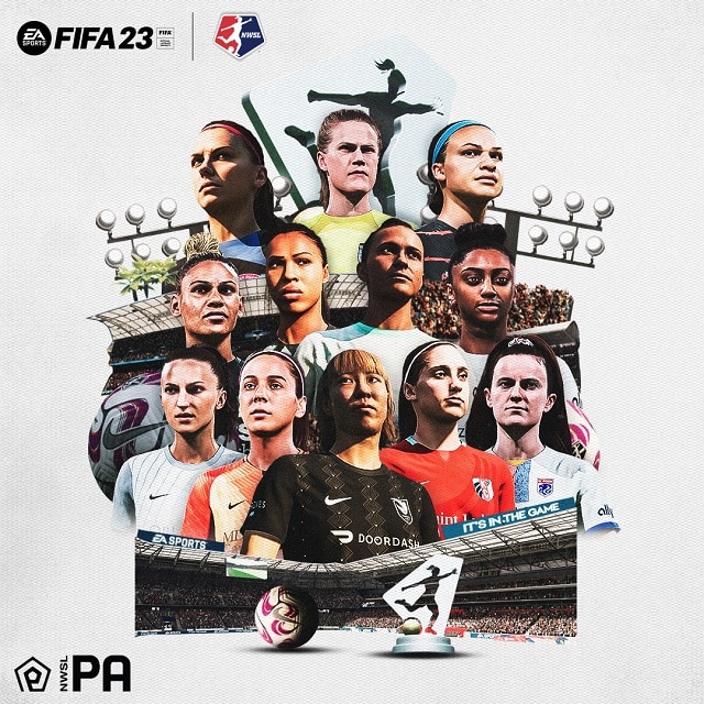 FIFA 23 times das ligas femininas dos Estados Unidos e Europa