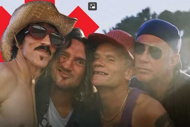 Red Hot Chili Peppers no Brasil em 2023