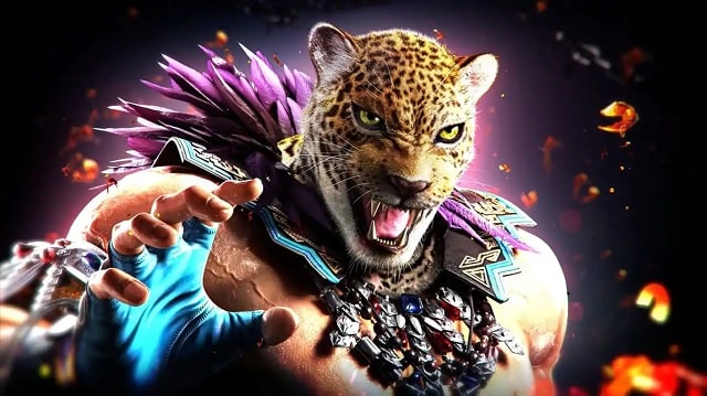 Tekken 8 novo gameplay jogabilidade King