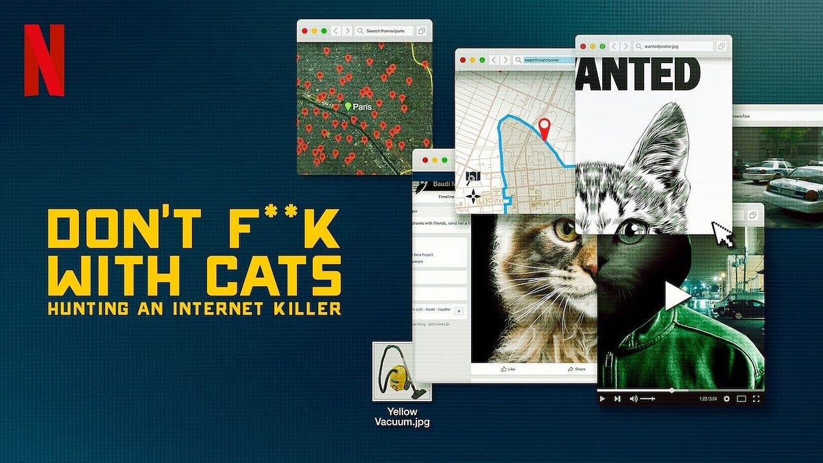 don't f**k with cats: uma caçada online