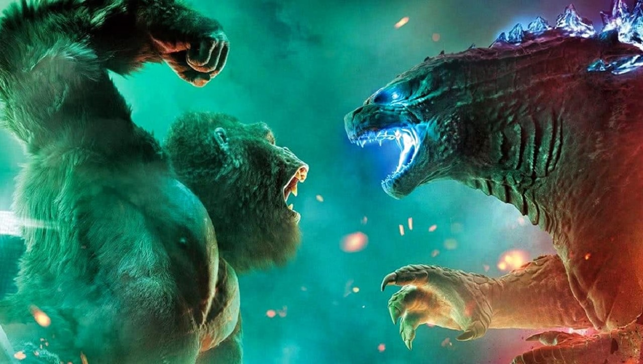 Sequência de Godzilla vs Kong ganha título oficial e primeiro teaser; confira!