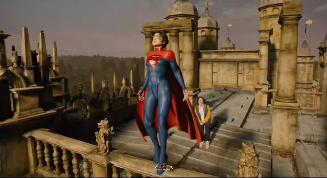 The Flash Entenda por que a Supergirl enfrenta Zod no lugar do Superman