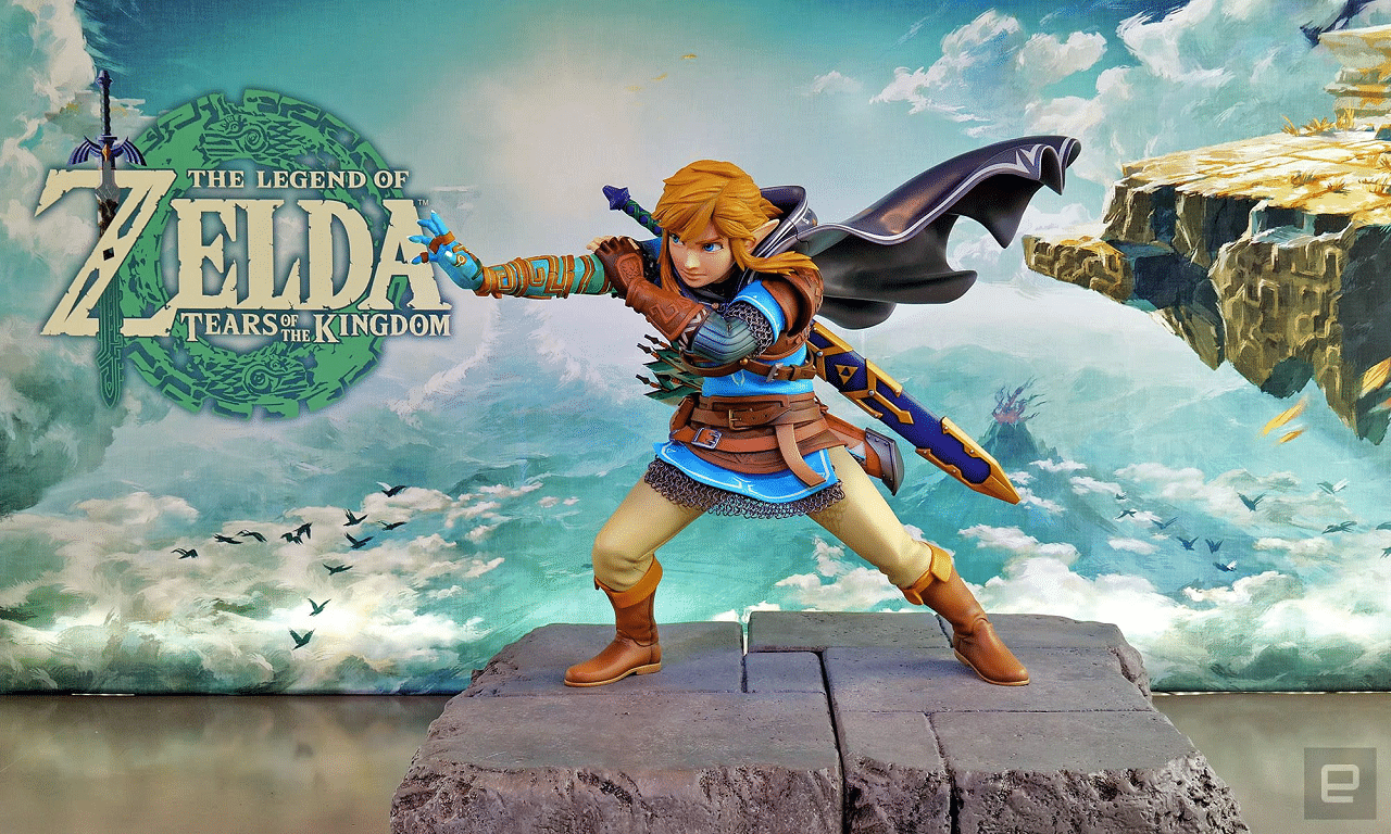 Críticas de Zelda Tears Of The Kingdom dizem que ele é ainda melhor que Breath Of The Wild