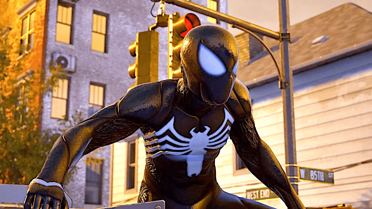 Peter Parker ganha traje Simbionte Em Spider Man 2