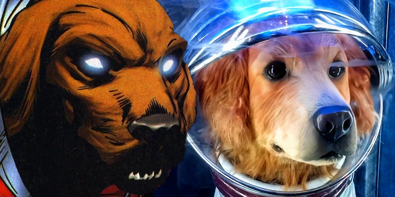 Saiba quem é Cosmo, a cachorrinha de Guardiões da Galáxia 3 que irá conquistar o coração dos fãs