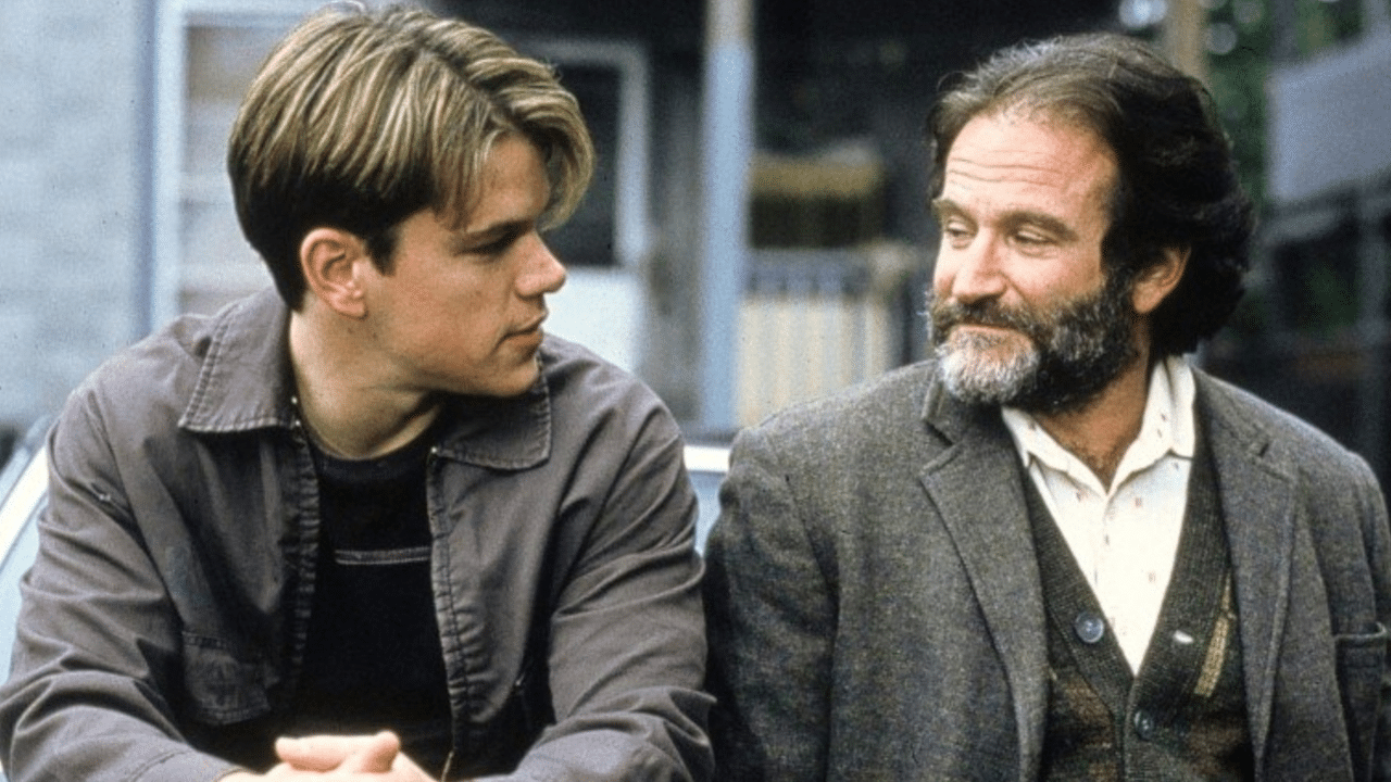 Matt Damon E Robin Williams Protagonizam Um Dos Filmes Mais
