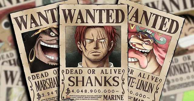 One Piece cartaz