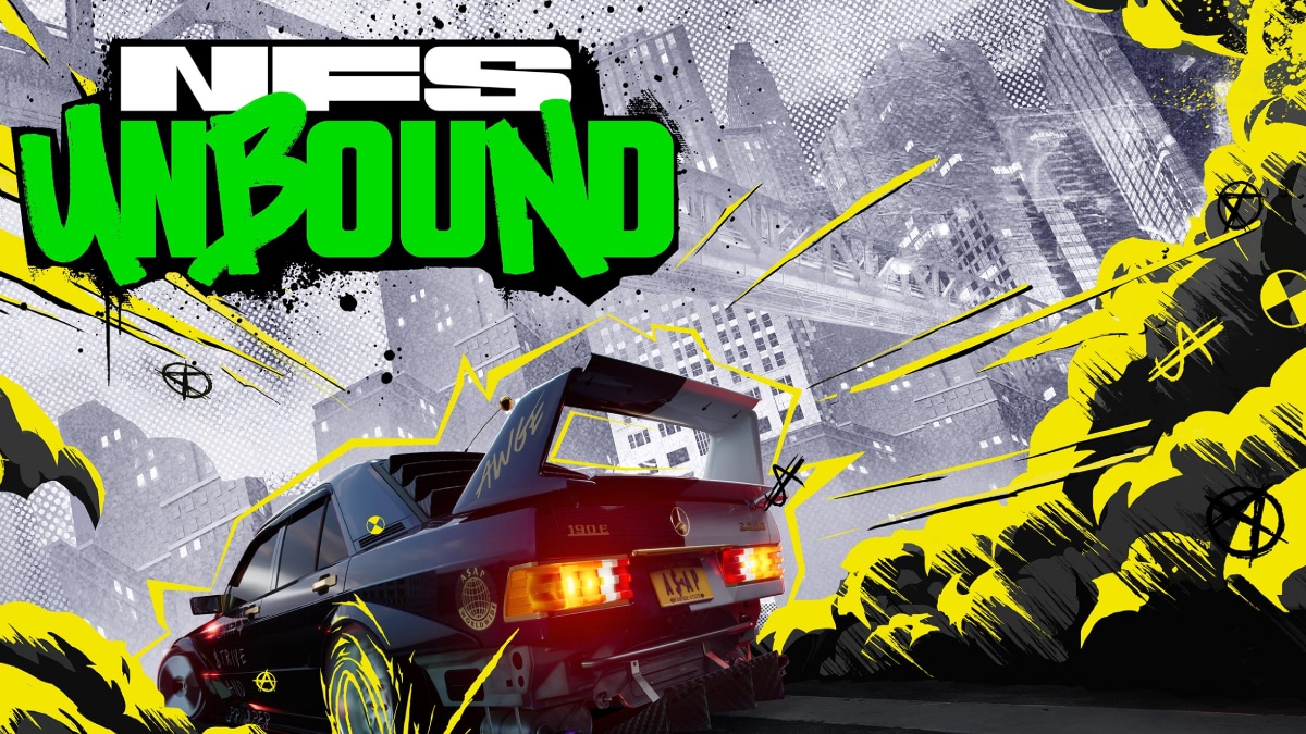 Need for Speed Unbound _ PS5