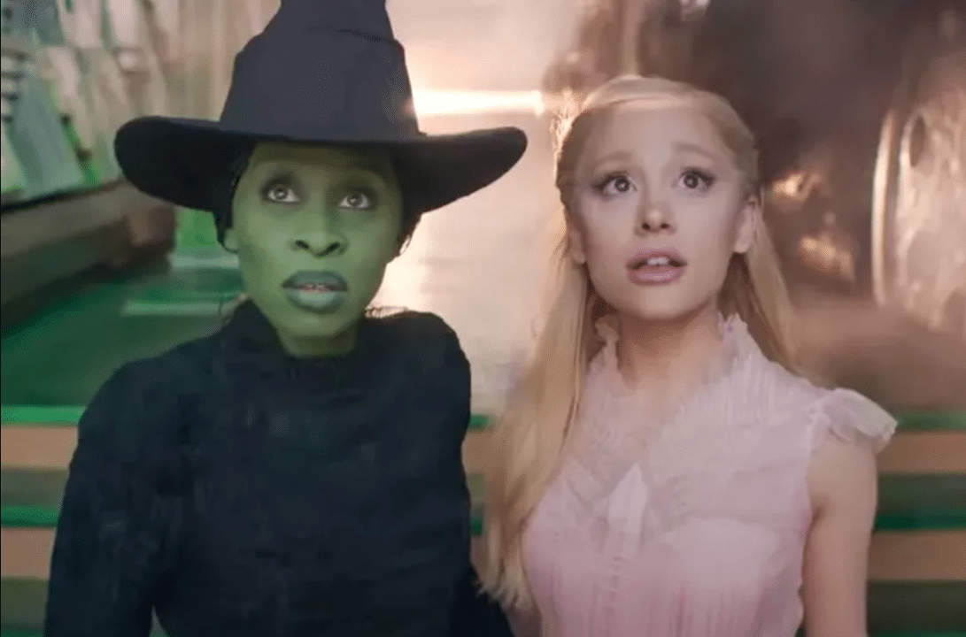 Wicked: Parte Um" Estreia Com Ariana Grande E Cynthia Erivo